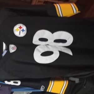 Casey Hampton game worn jersey, incredible